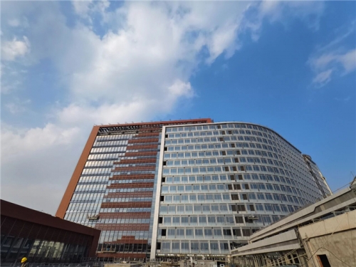 【一线投影】构建健康产业生态圈！朝着竣工目标全力以赴