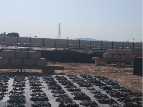 【一线投影】tyc131太阳集团城厦门马銮湾项目有序施工